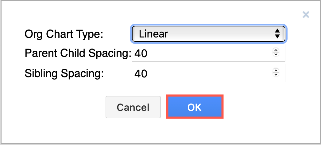 Select an org chart layout via Arrange /> Layout > Org Chart to automatically rearrange the shapes and connectors into various org charts