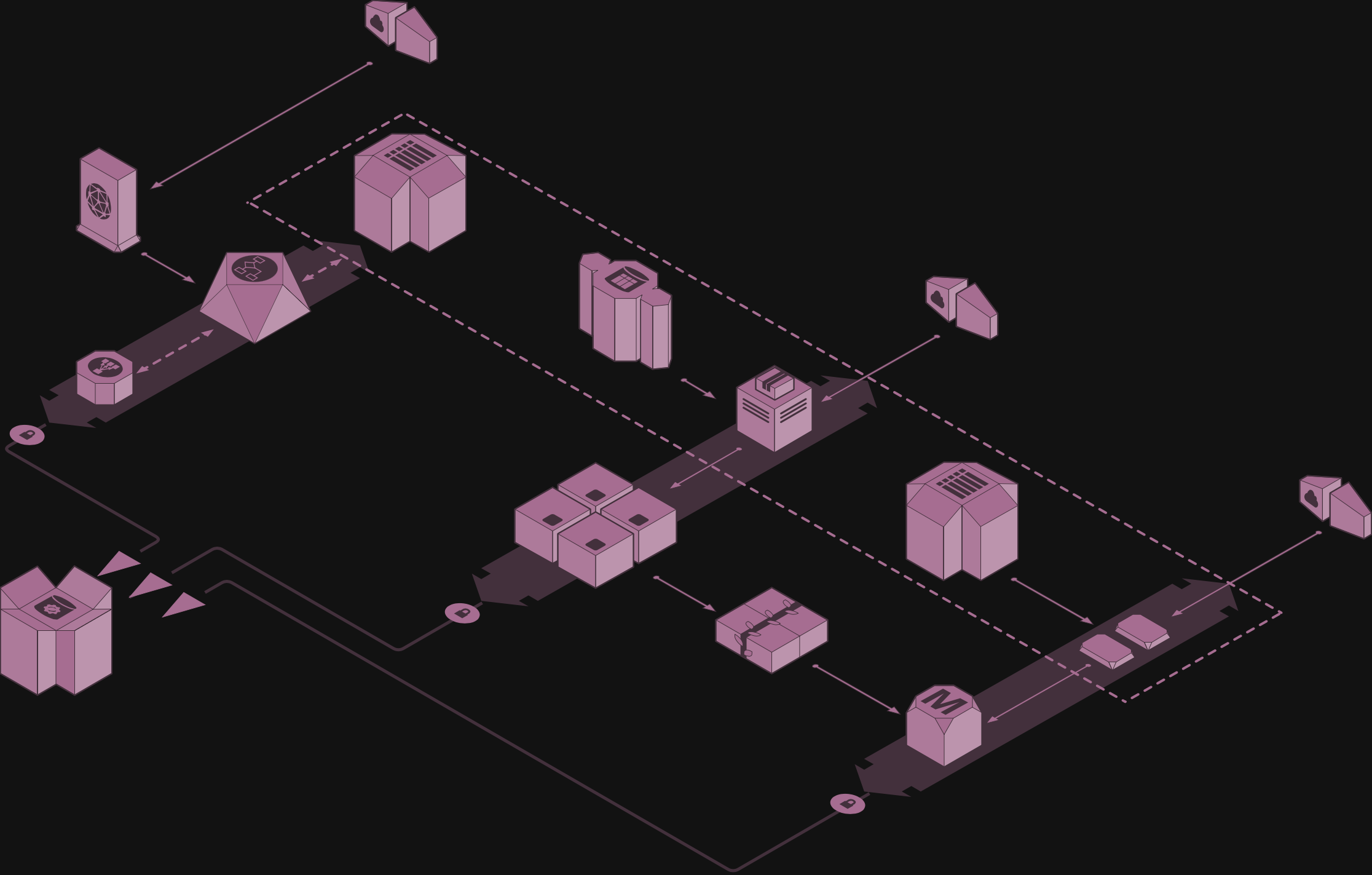 The updated AWS shapes allow you to customise all of the colours in the shapes