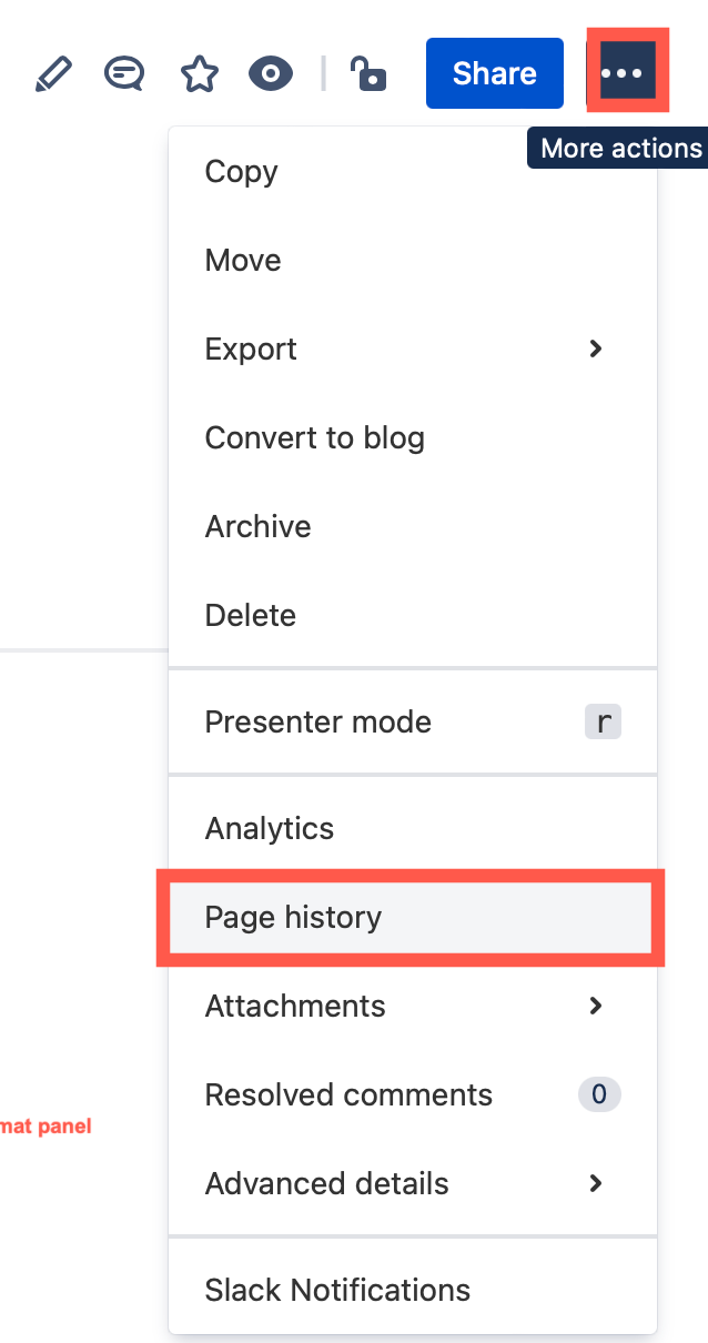 Use the Confluence Cloud page history to restore both the page content and the diagram file from an older version - click More actions /> Page history