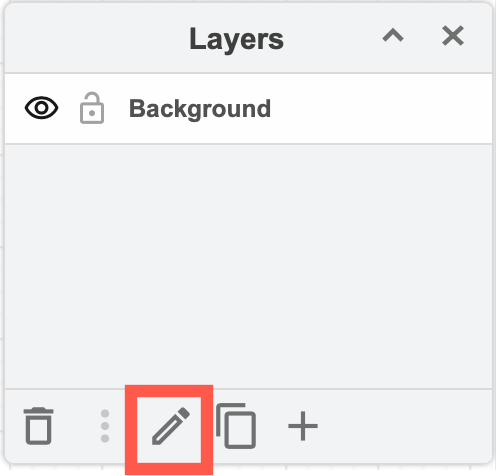 Select Current Layer /> Edit Data via the Layers dialog menu to see the ID of a selected layer