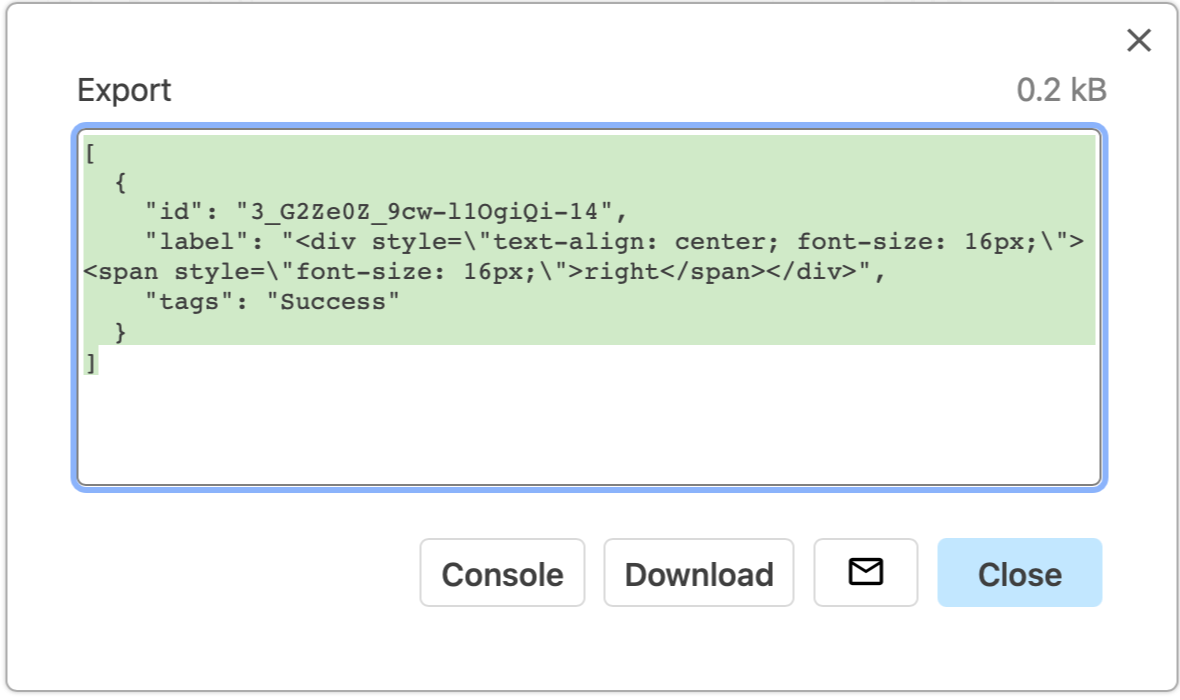Extract the shape's data as it appears in XML