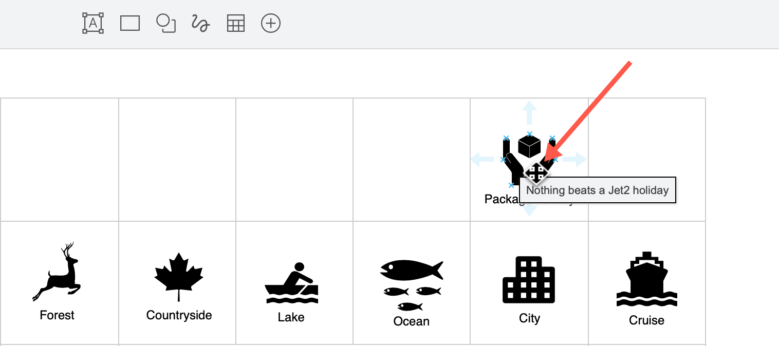 Clues for this puzzle are in the tooltips - open the diagram in draw.io and hover over a shape