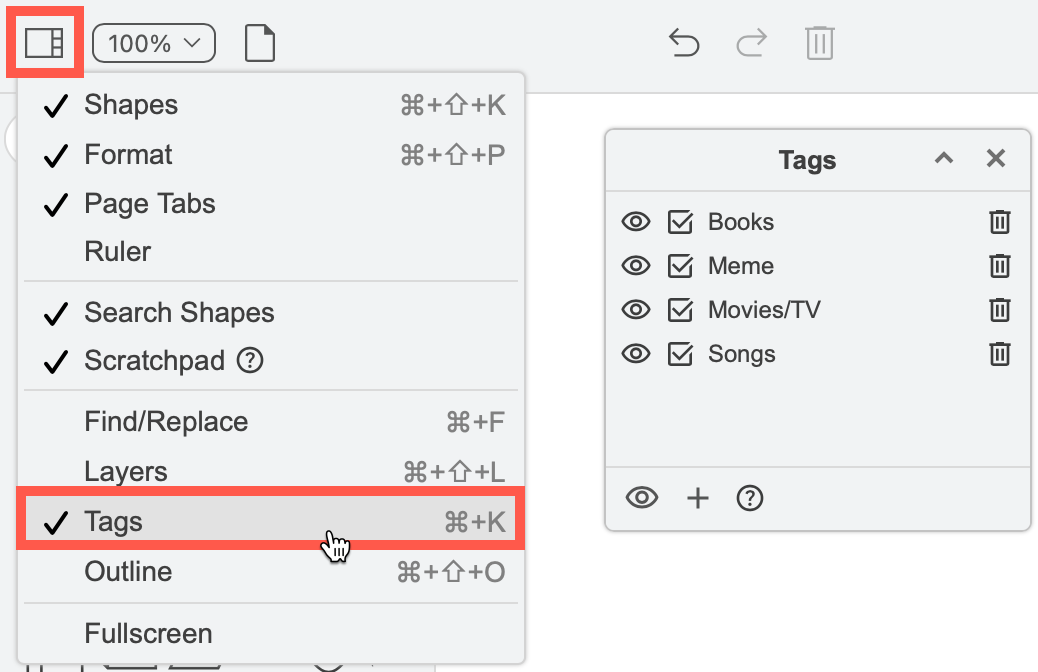 Extra hints for this puzzle are in the shape tags - use the View tool in the toolbar to enable the Tags dialog in the draw.io editor